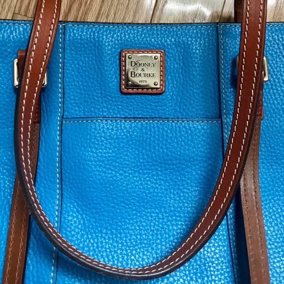 Blue dooney and bourke Lexington shopper purse - Picture 2 of 6